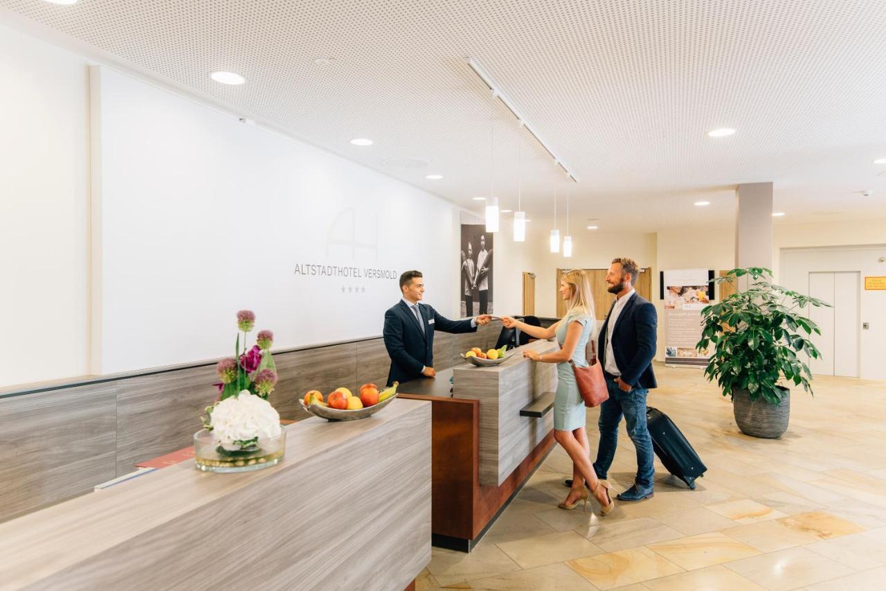 Altstadthotel Versmold Luaran gambar